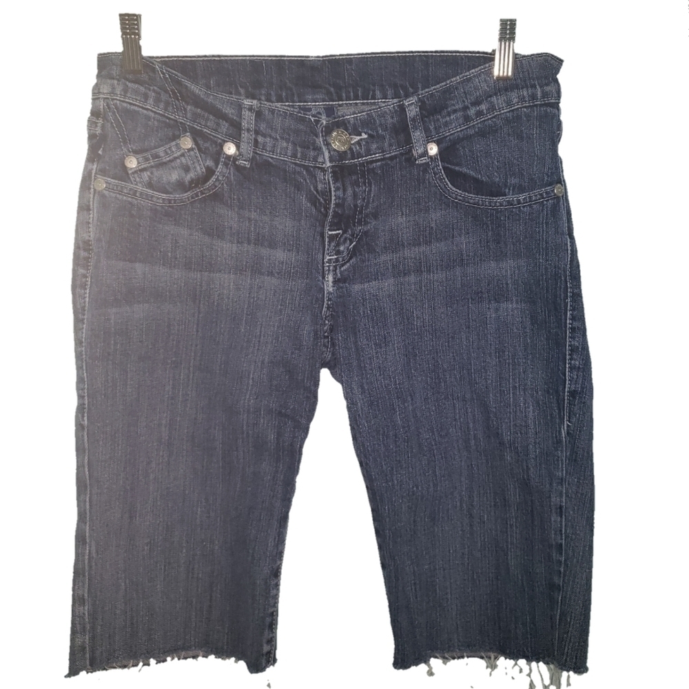 VICTORIA Beckham For Rock & Republic Y2K 90s Denim Shorts - Women's
